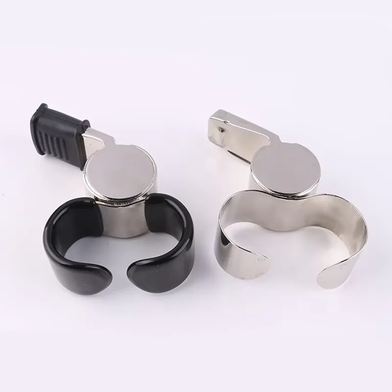 Wat is die kenmerke van metaalfluitjies?