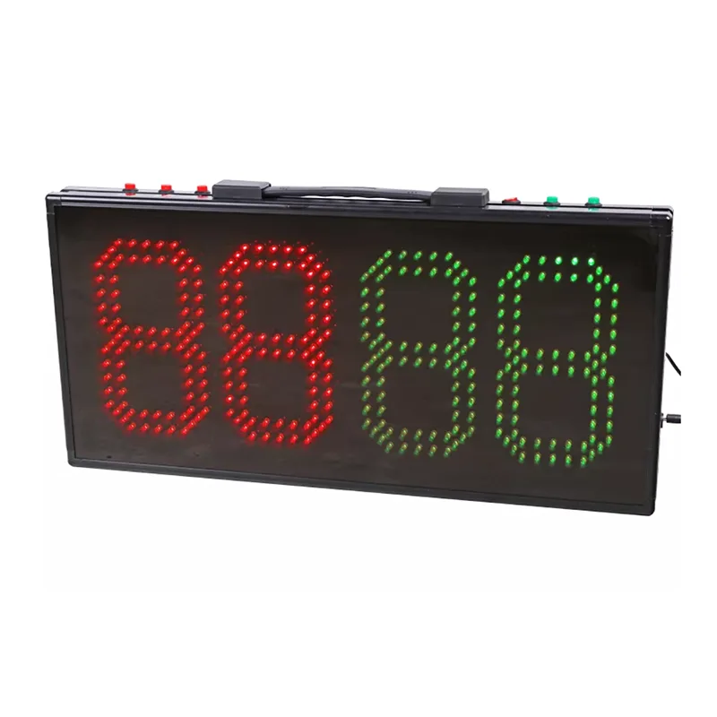 4-syfer elektroniese telbord