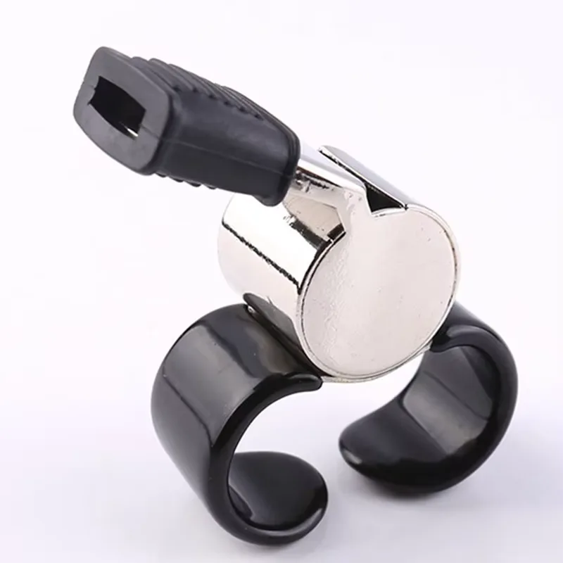 Metal Finger Referee Whistles