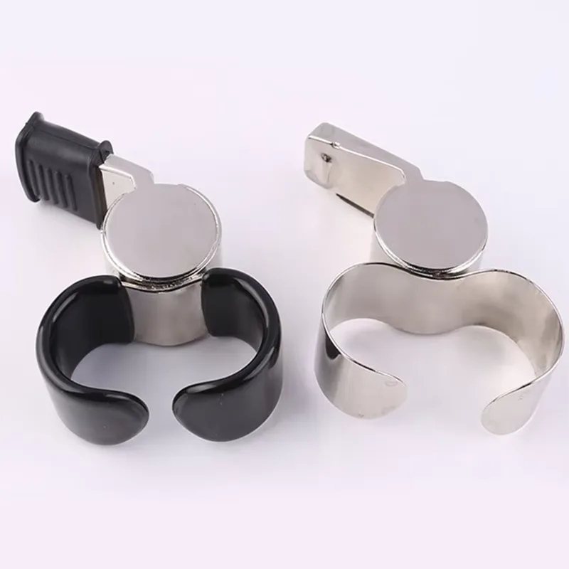 Metal Finger Referee Whistles