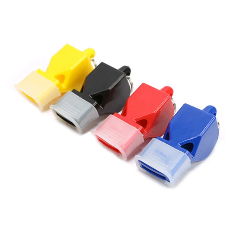 Plastiek fluitjie met lanyard