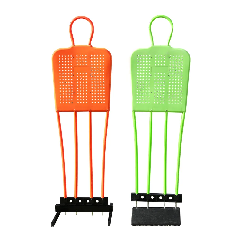 Sokker opleiding Sokker mannequin met rubber basis