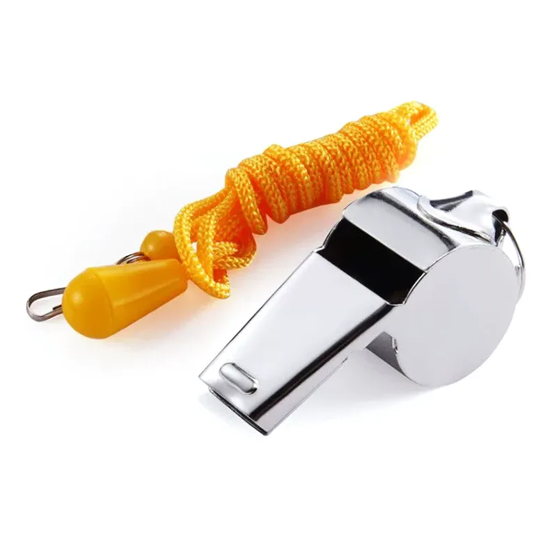 Vlekvrye staal fluitjie